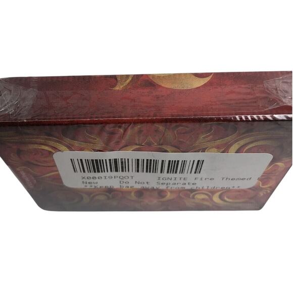 Ellusionist Ignite Red Deck Playing Cards 2014 Sealed Fire Theme Magic - Picture 5 of 8